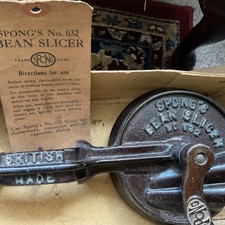 Spongs no.632 vintage bean