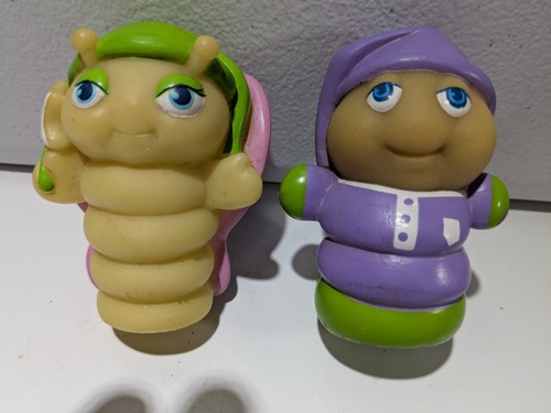 Vintage 1985 glo - worm, friends