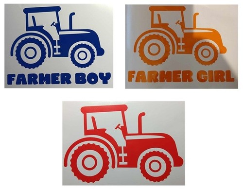 Vinyl decal sticker farmer - sticker,