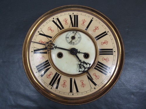 Antique vienna wall clock - antique,
