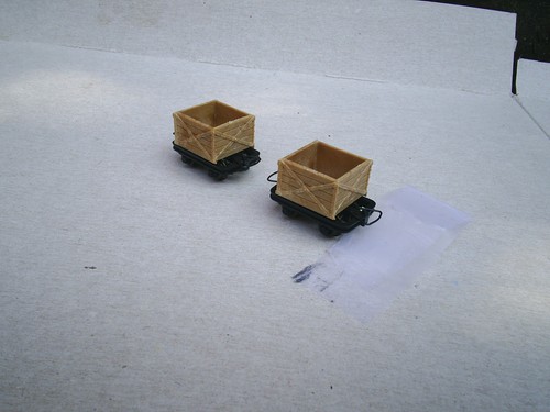 Roco 009 hoe open top - , box