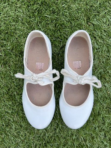 White bloch tap - tap, shoes