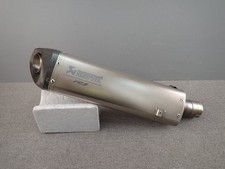 AKRAPOVIC Presto Slip-On Silencer/Muffler for YZF-R1 (2015-) Titanium