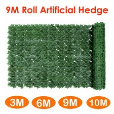 9M Roll Artificial Hedge