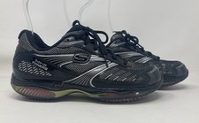 Skechers Shape Ups size 4 (37) US 7 Black & Silver toners lace up traniers