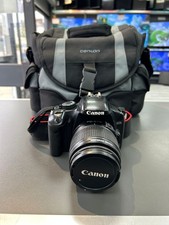 Canon EOS 450D DSLR Camera + EF-S 18-55mm