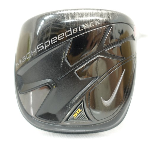 Nike golf mach speed black - golf, sq