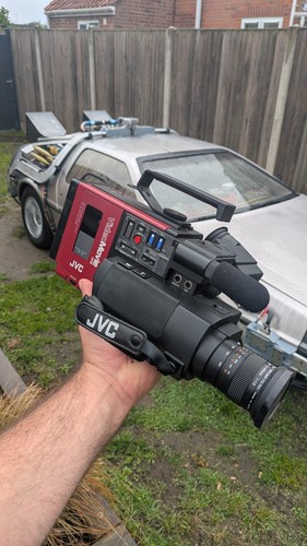 Vintage jvc c1e vhs - vintage,