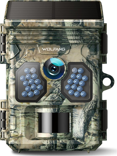 Solar wildlife camera 48mp - wildlife, 4k
