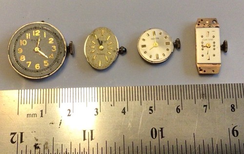 Lot ladies wrist watch - , (4