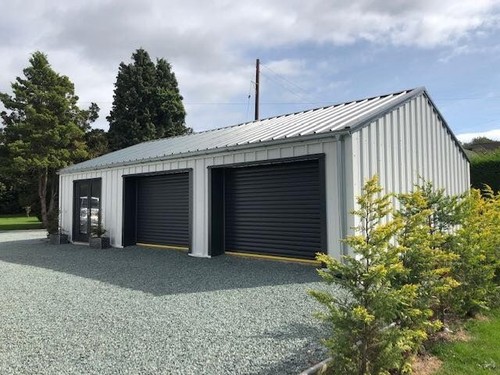 Steel building wide - steel,