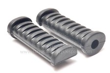 Footrest Rubbers, John Tickle Type, Cafe Racers , BSA, Triumph