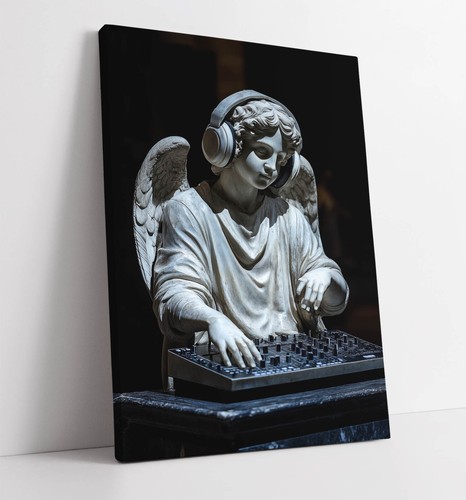 Cool angel statue - angel,