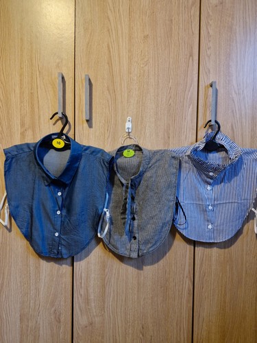 Detachable collar set 3 - set, of