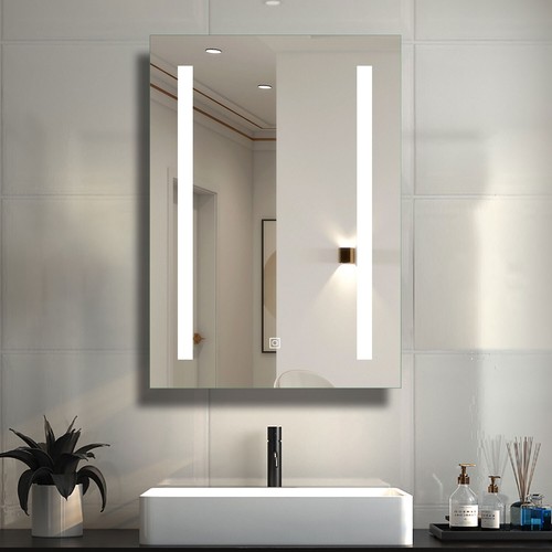 Led bathroom mirror cabinet - led,