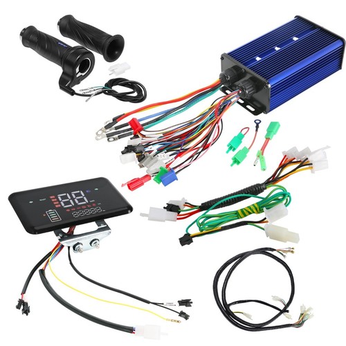 48v 60v 72v - 3000w, brushless