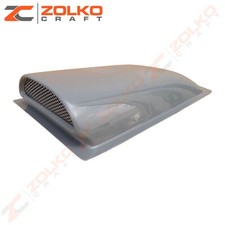 Bond On Hood Scoop Fiberglass Air Induction 22.75 L x 3.75 H - Made in USA