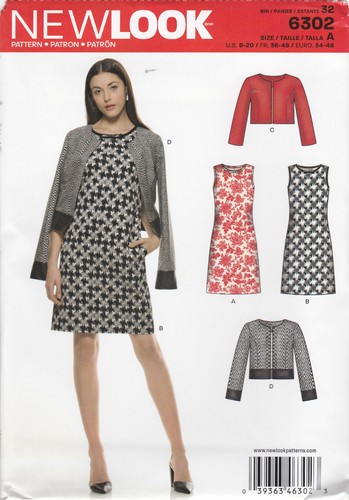 From sewing pattern dress - pattern,