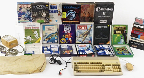 Commodore amiga 1200 - pal, mixed