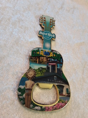 Hard rock cafe bottle - rock, opener
