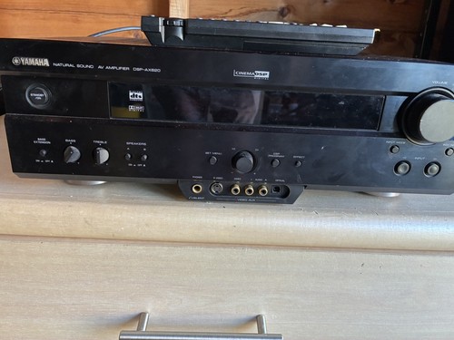 Yamaha dsp ax620 amplifier - dsp-ax620, a/v