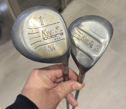 King cobra wood driver 5 - wood, 10.5