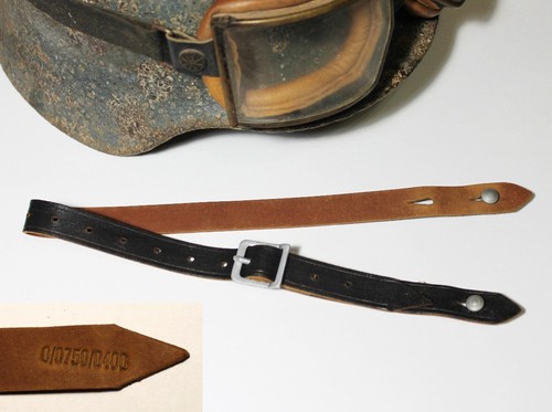 Chinstrap german helmet - chinstrap,