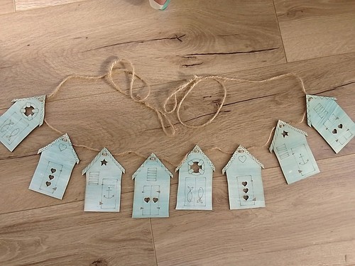 Shabby chic duck egg - duck, blue