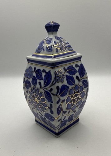 Vintage chinese oriental blue - vintage,
