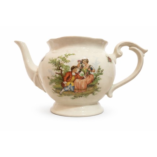 Large vintage polish porcelain - vintage,
