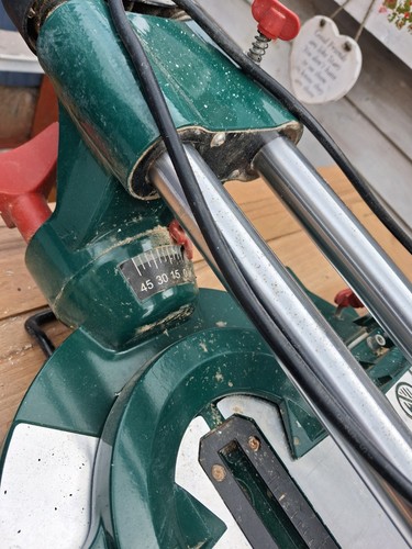 Parkside pzks 2000a1 mitre saw - parkside,