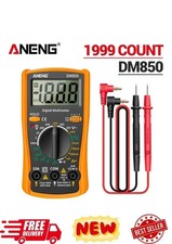 Professional Digital Multimeter Voltmeter Ohmmeter Ammeter Multi Tester Meter UK