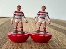 2 x Subbuteo RUGBY Spare Players - Leigh, Oldham, Batley & Wigan - Ref: R13