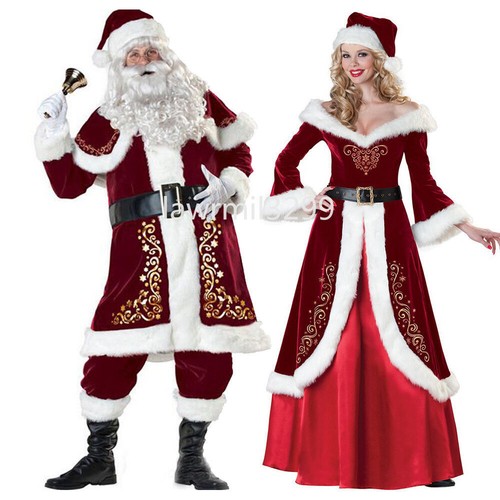 Suit christmas santa - suit, claus
