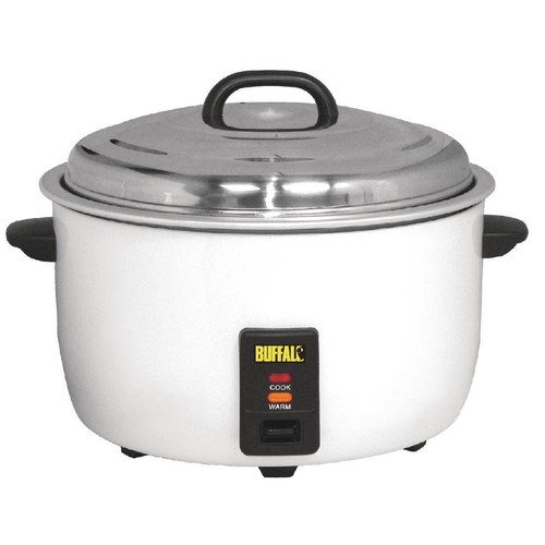 Buffalo rice cooker - cooker, in