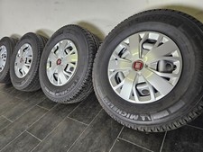 Original Fiat Ducato 250 Maxi Heavy Summer Wheels 1395240080 6Jx16 ET68 Mint
