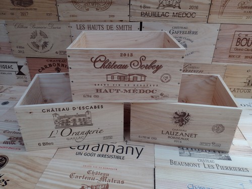 Wooden wine box crate 12 - wooden, crate.