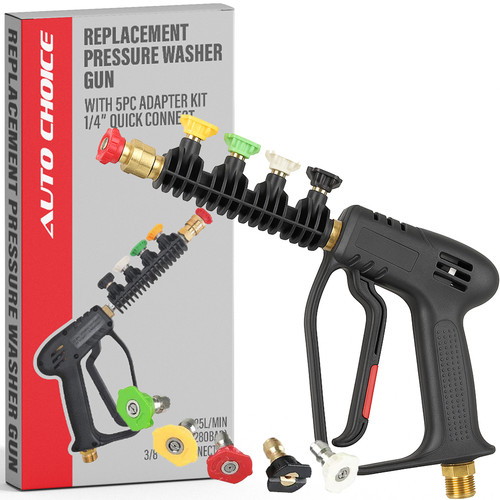 High pressure washer spray gun - high,
