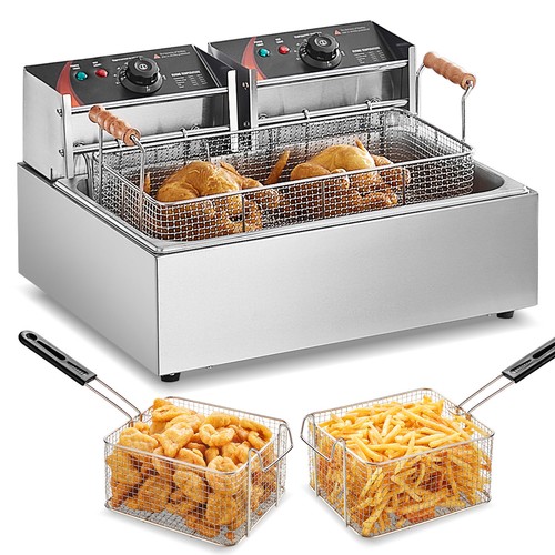 Electric deep fryer 22l - fryer,