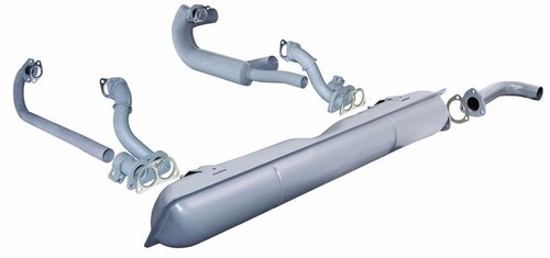 Exhaust bundle kit - exhaust, vw