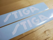 STIGA mower equipment Decals