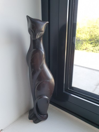 Cat statue figures - 2,
