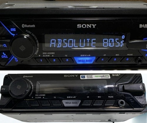 Sony dsx a500bd - dsx-a500bd, bluetooth