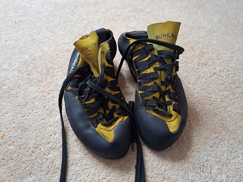 Boreal climbing shoe 7 - climbing, uk