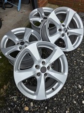 4x Borbet CC Alloy Wheels