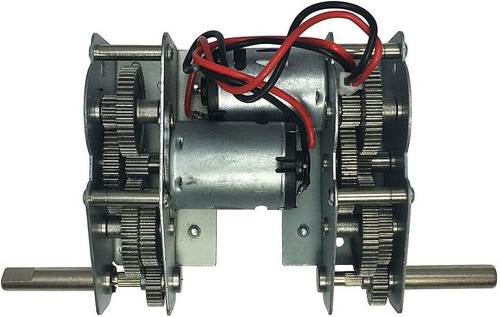 Metal zinc gearbox for - metal, 1/16
