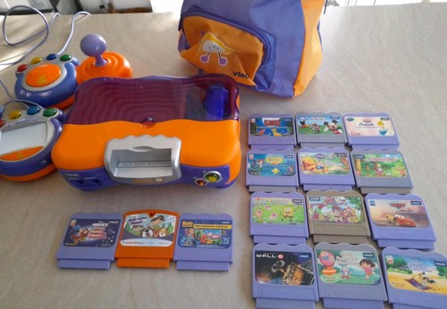 Vtech smile learning console - learning,