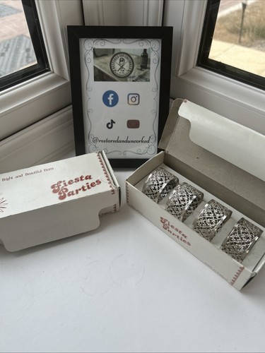Vintage fiesta parties - vintage, silver