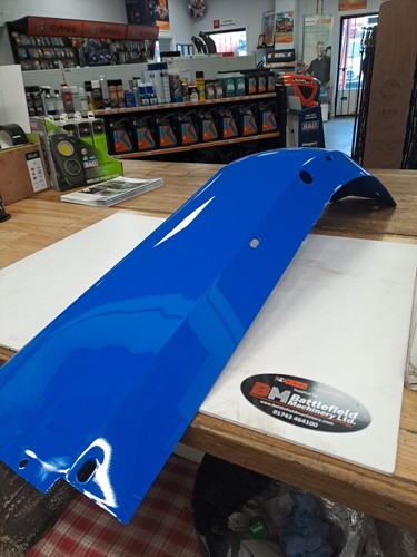 5193668 rear fender new - rear,