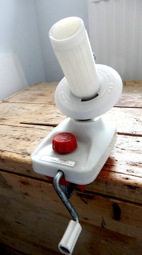 Vintage knitmaster wool - wool, yarn
